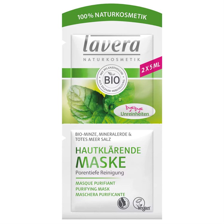 PELLE IMPURA - MASCHERA PURIFICANTE Lavera Lavera