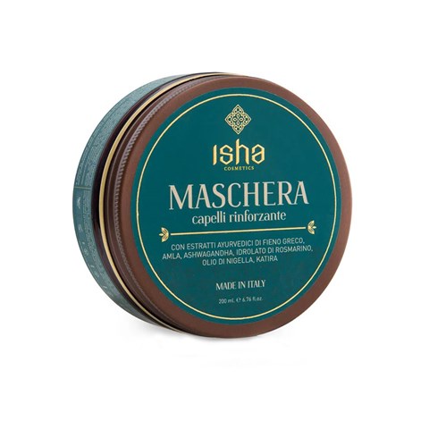 Isha Cosmetics MASCHERA RINFORZANTE Isha Cosmetics