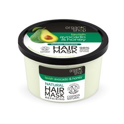 maschera ristrutturante avocado miele