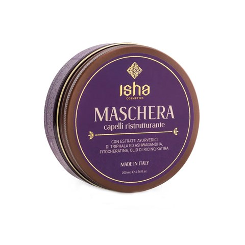 Isha Cosmetics MASCHERA RISTRUTTURANTE Isha Cosmetics