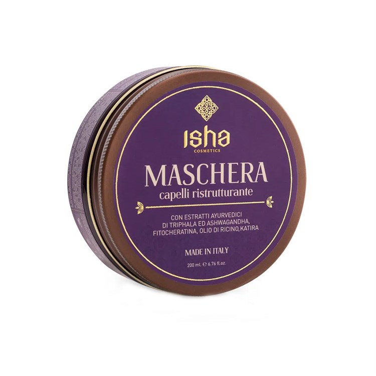 MASCHERA RISTRUTTURANTE Isha Cosmetics Isha Cosmetics
