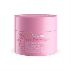 MASCHERA GEL ROSA  LENITIVA E CALMANTE  *Non più assortito