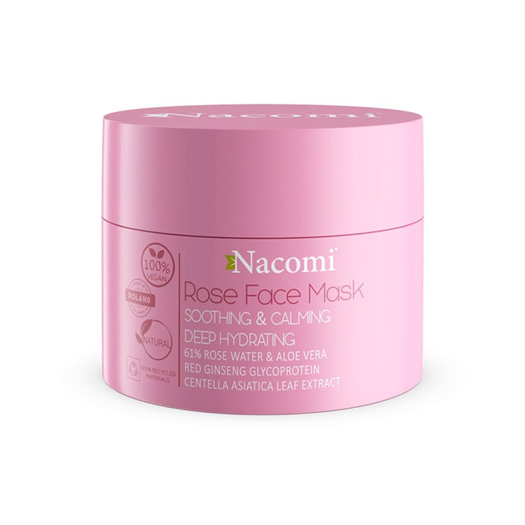 MASCHERA GEL ROSA 