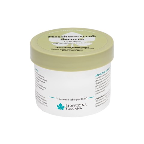 MASCHERA SCRUB "DECOTTO"