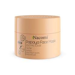 MASCHERA-SCRUB ENZIMATICA  PAPAYA  Nacomi