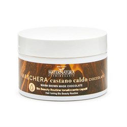 MASCHERA TONALIZZANTE  CASTANO CALDO  MaterNatura