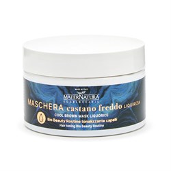 MASCHERA TONALIZZANTE  CASTANO FREDDO  MaterNatura