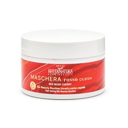 MASCHERA TONALIZZANTE  ROSSO CILIEGIA  MaterNatura