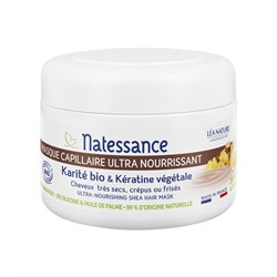 MASCHERA ULTRA-NUTRIENTE  KARITÈ & CHERATINA  Natessance