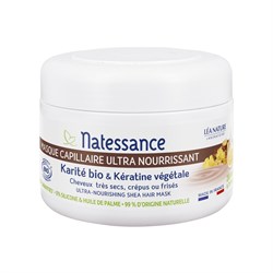 MASCHERA ULTRA-NUTRIENTE  KARITÈ & CHERATINA  Natessance