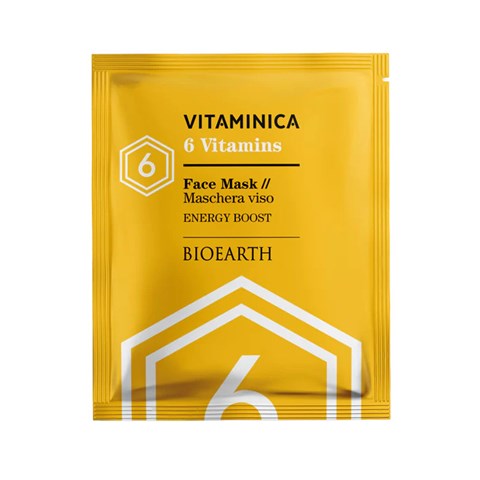 MASCHERA VISO "6 VITAMINS" - VITAMINICA