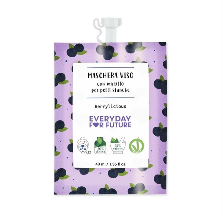 MASCHERA VISO - BERRYLICIOUS Everyday for future Everyday for future