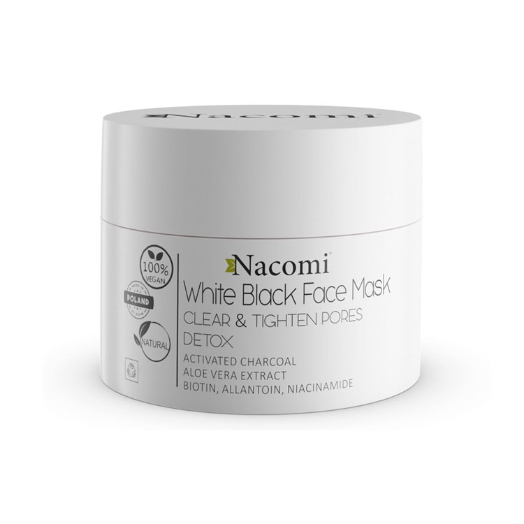 MASCHERA VISO DETOSSINANTE E ASTRINGENTE scadenza ravvicinata Nacomi Nacomi
