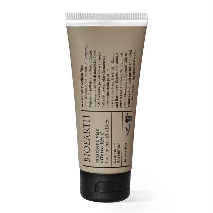 MASCHERA VISO EFFETTO LIFT AL LAMPONE Bioearth Bioearth