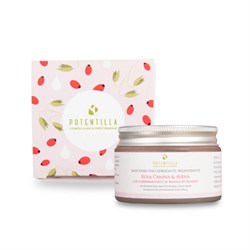 maschera-viso-idratante-rigenerante-potentilla