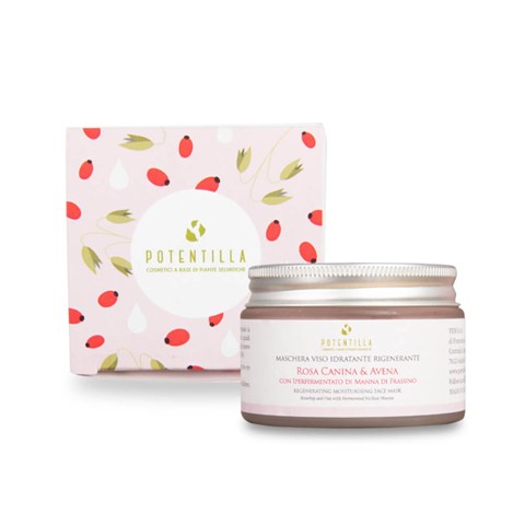 MASCHERA VISO IDRATANTE RIGENERANTE