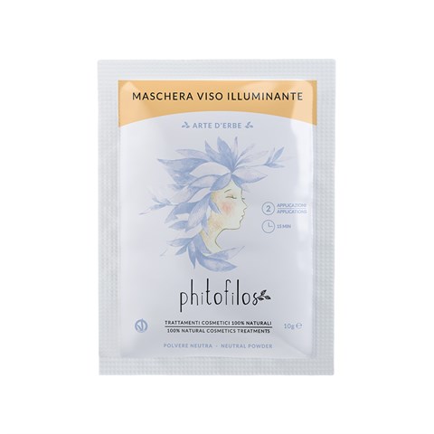MASCHERA VISO  IN POLVERE ILLUMINANTE