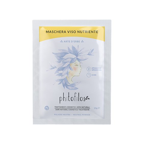 MASCHERA VISO IN POLVERE NUTRIENTE