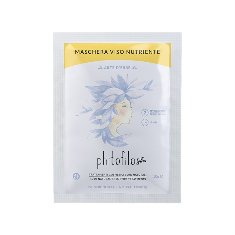 MASCHERA VISO IN POLVERE NUTRIENTE Phitofilos Phitofilos