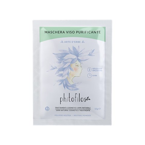 MASCHERA VISO IN POLVERE PURIFICANTE