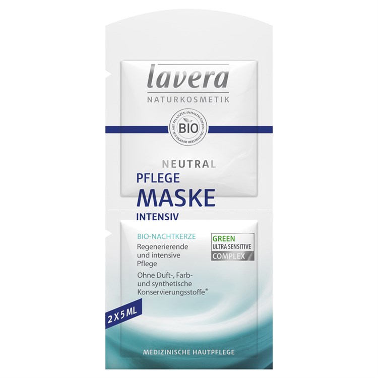 NEUTRAL - MASCHERA VISO INTENSIVA Lavera Lavera