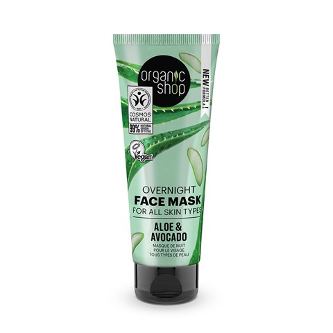 ALOE & AVOCADO - MASCHERA VISO NOTTE