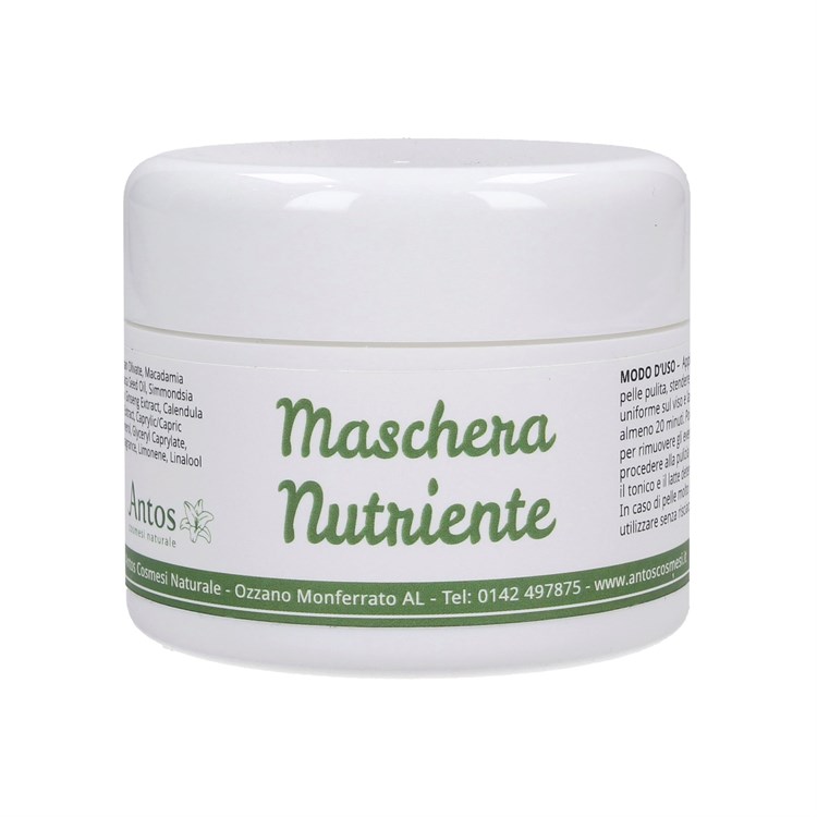 MASCHERA VISO NUTRIENTE Antos Antos