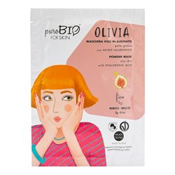  OLIVIA  MASCHERA VISO PEEL-OFF PELLE GRASSA 2 - Fico PuroBio