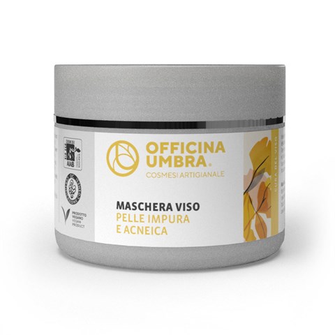 MASCHERA VISO PELLE IMPURA e ACNEICA