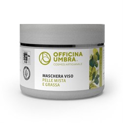 maschera viso pelle mista e grassa