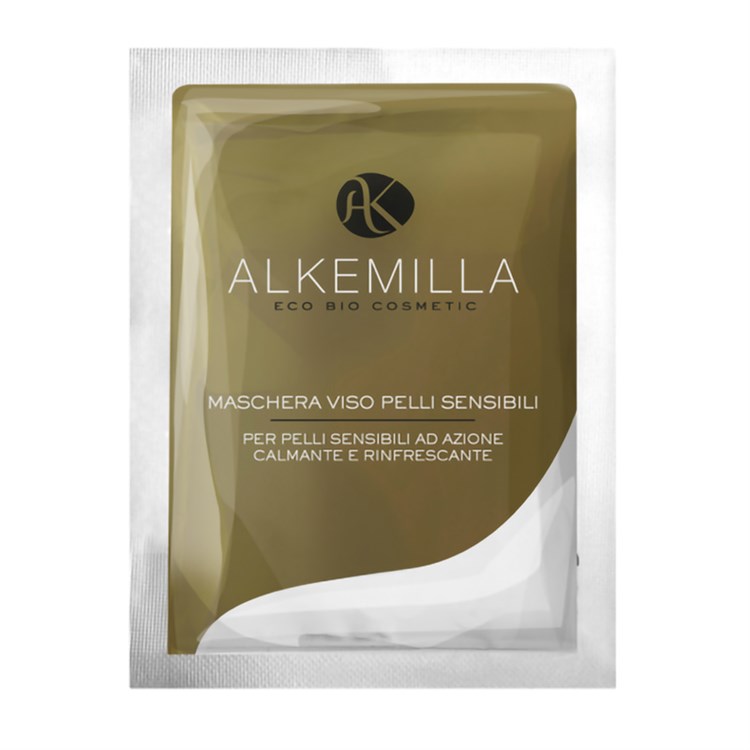 MASCHERA VISO PELLI SENSIBILI Alkemilla Alkemilla