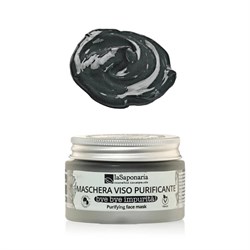 MASCHERA VISO PURIFICANTE  BYE BYE IMPURITÀ  La Saponaria