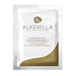 maschera viso sebornomalizzante