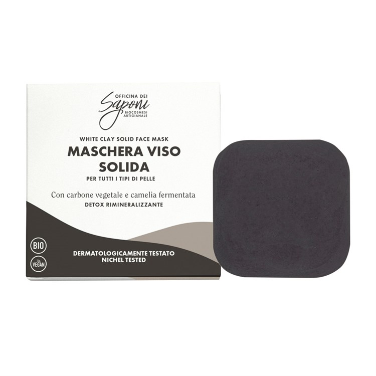 MASCHERA VISO SOLIDA 