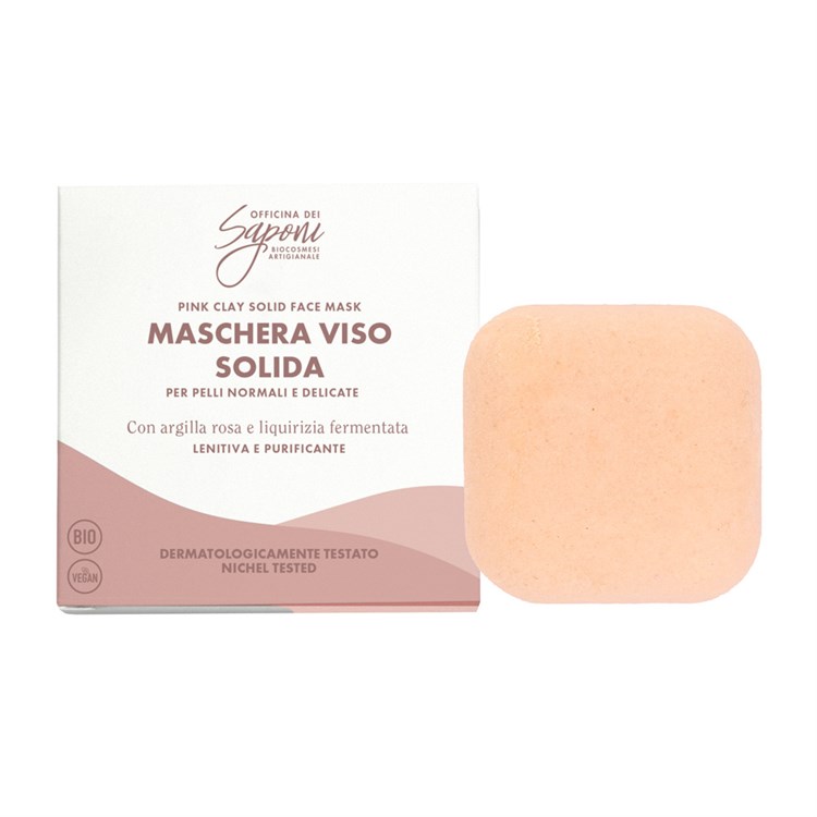 MASCHERA VISO SOLIDA 