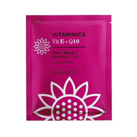 MASCHERA VISO "VIT. e + Q10" - VITAMINICA