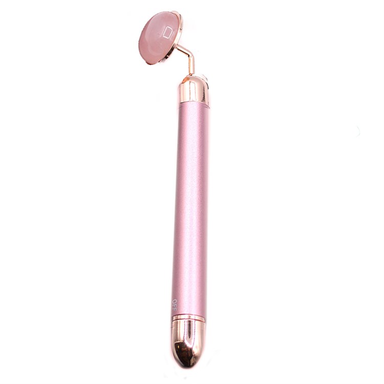 MASSAGGIATORE VISO VIBRANTE - QUARZO ROSA Beauty device & Accessori Beauty device & Accessori