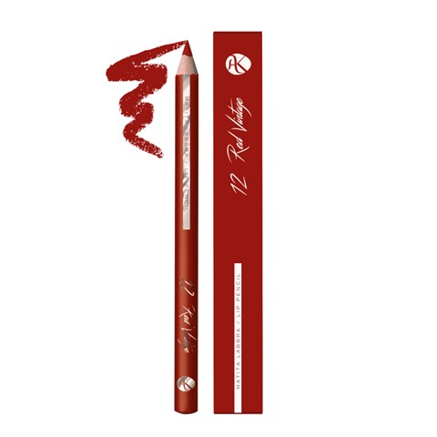 MATITA LABBRA 12 RED VINTAGE
