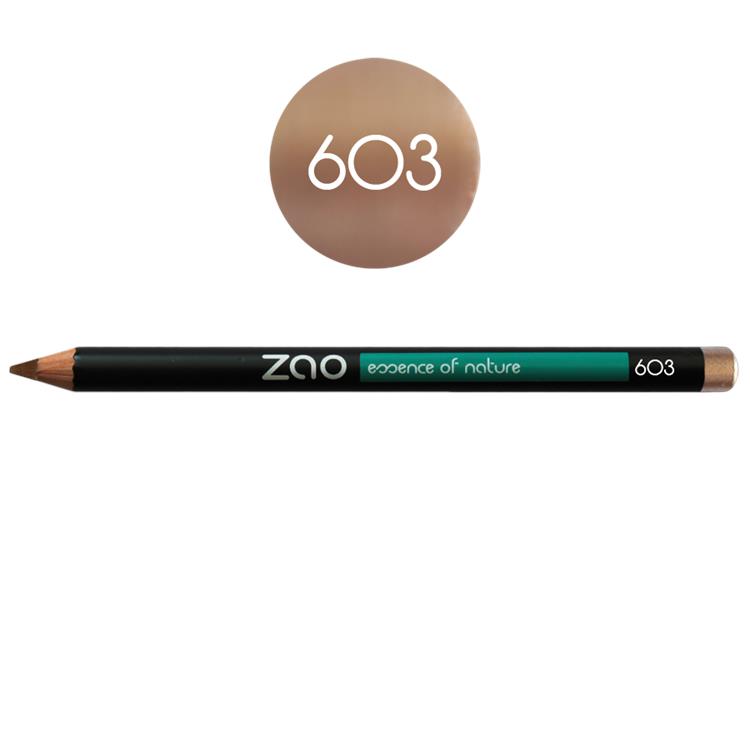 MATITA LABBRA 603 BEIGE NUDE zZao make up zZao make up