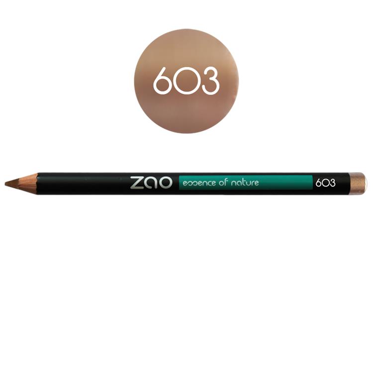 MATITA LABBRA 603 BEIGE NUDE Zao make up Zao make up