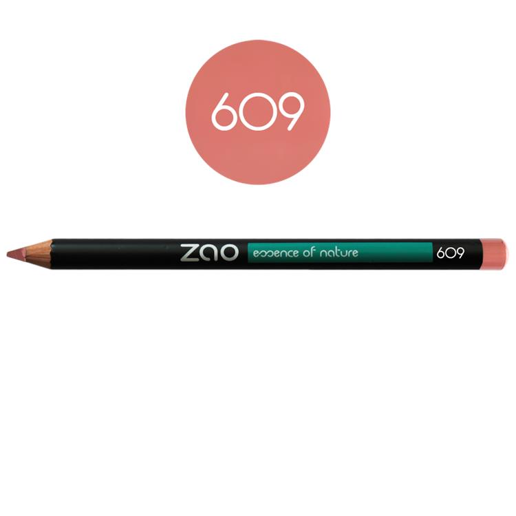 MATITA LABBRA 609 ROSA ANTICO Zao make up Zao make up