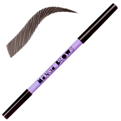 MANGA BROWS  - DEEP EBONY & PURE BLACK