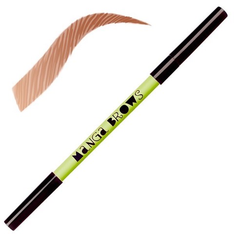 MANGA BROWS - LIGHT COPPER & HENNA RED
