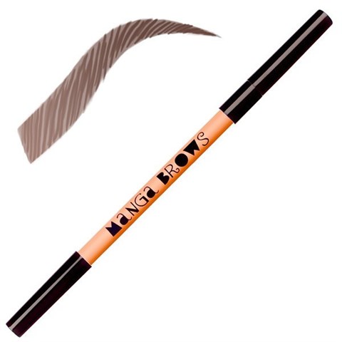 MANGA BROWS - RICH BROWN & BLACK BROWN