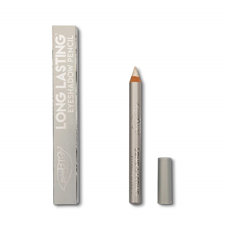 MATITONE OMBRETTO LONG LASTING - 028L ARGENTO PuroBio PuroBio