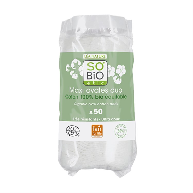MAXI OVALI DUO IN COTONE - 50 PEZZI *Non più assortito *Non più assortito