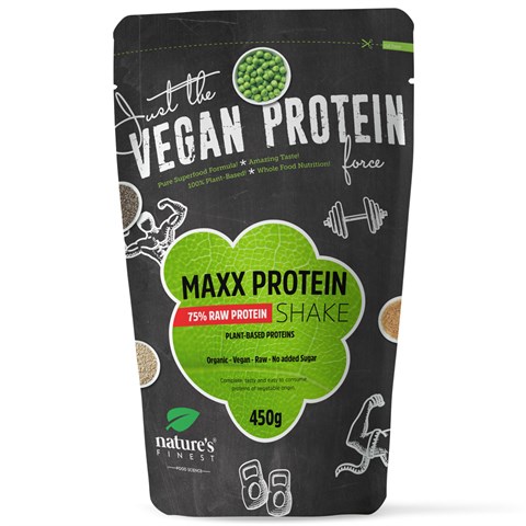 PROTEINE VEGAN "MAXX" - INTEGRATORE