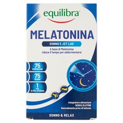MELATONINA - SONNO E JET LEG *Non più assortito