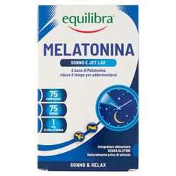 MELATONINA - SONNO E JET LEG Equilibra