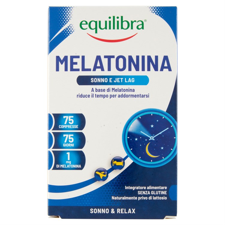 MELATONINA - SONNO E JET LEG *Non più assortito *Non più assortito